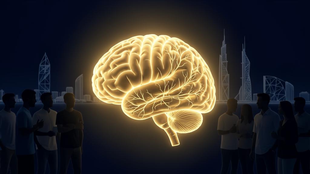 Stylized illustration of young-onset stroke in the UAE: a single-centre retrospective analysis of risk factors and outcomes